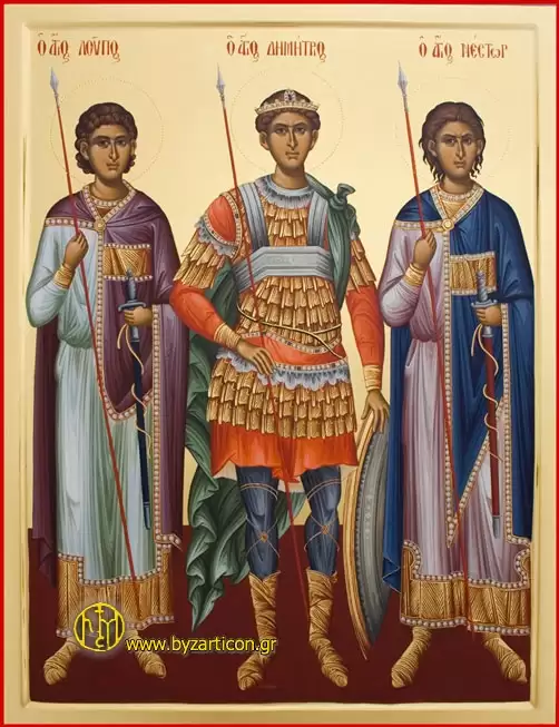 ΔΗΜΗΤΡΙΟΣ ΝΕΣΤΩΡ ΚΑΙ ΛΟΥΠΟΣ