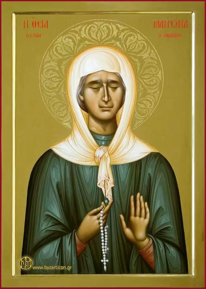 SAINT MATRONA OF MOSCOW