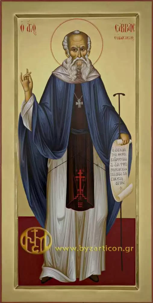 SAINT SAVVAS The Sanctified