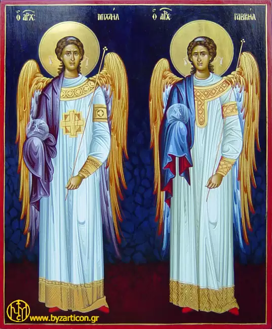 ARCHANGELS MICHAEL AND GABRIEL