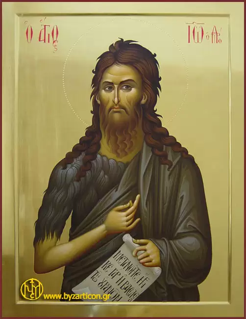 SAINT JOHN THE BAPTIST