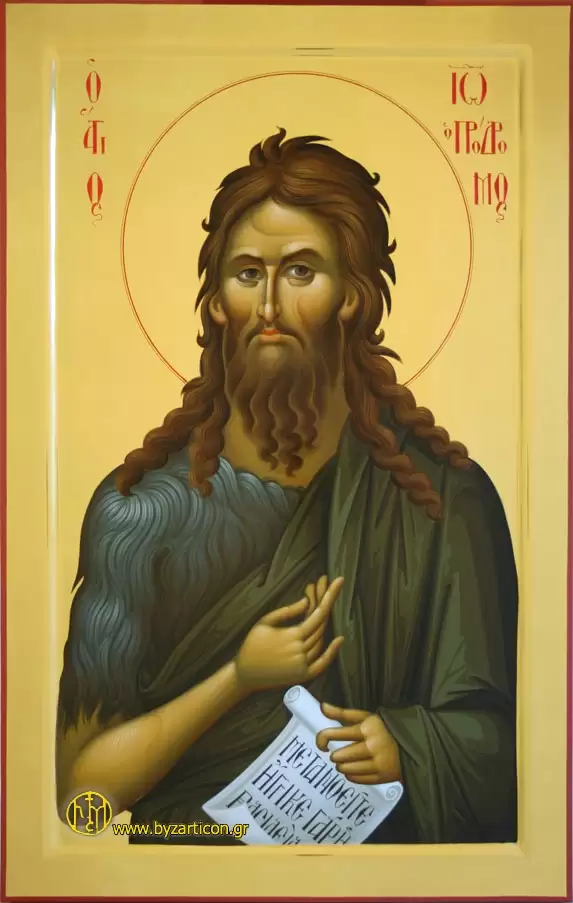 SAINT JOHN THE BAPTIST