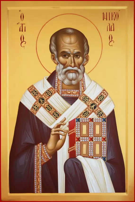 SAINT NIKOLAOS