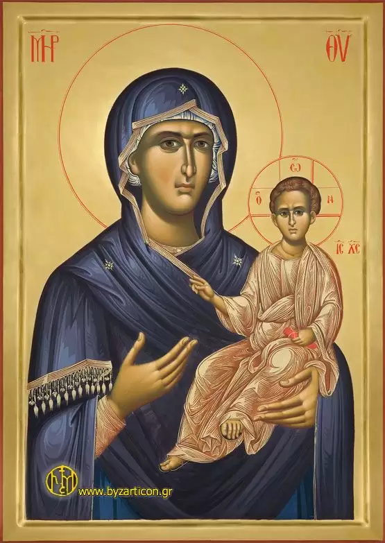 VIRGIN MARY The ODIGITRIA