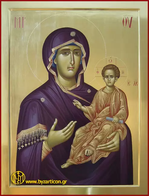 VIRGIN MARY The ODIGITRIA