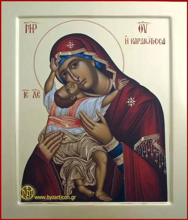 VIRGIN MARY The KARDIOTISSA