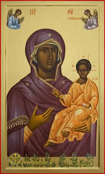 VIRGIN MARY, The MYRTIDIOTISSA