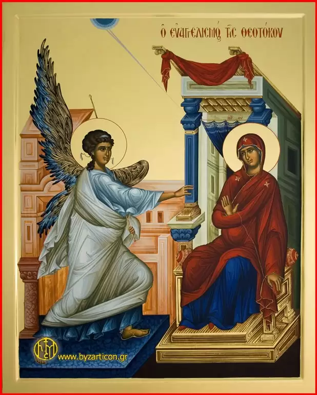 THE ANNUNCIATION