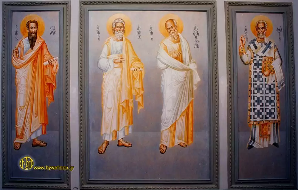 SAINTS STACHIS, ANDREW, JOHN THEOLOGIAN, PHOTIOS