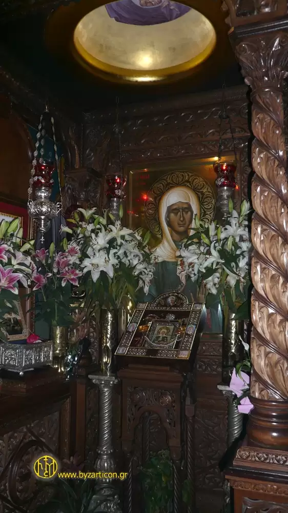 SAINT MATRONA OF MOSCOW