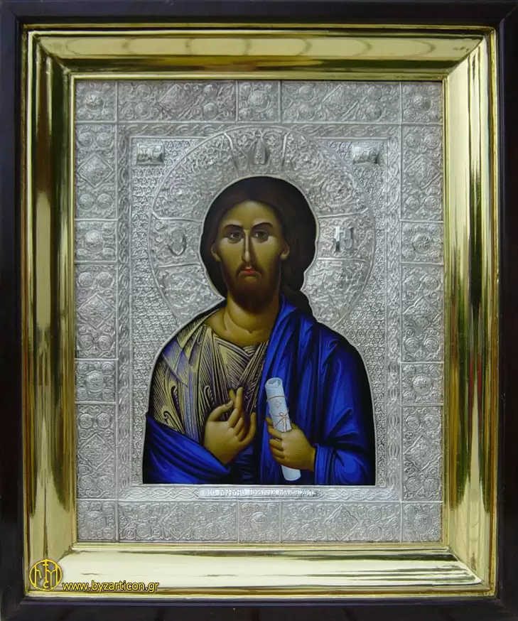 Jesus Christ with frame