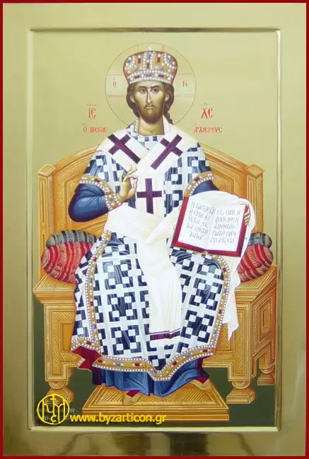 Jesus Christ enthroned