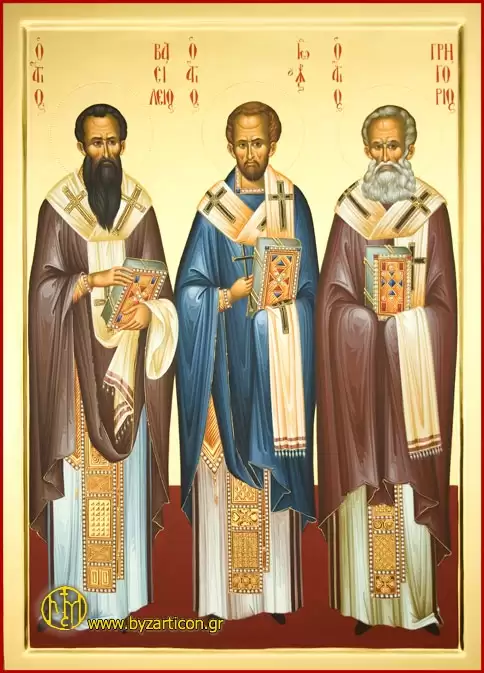 THREE HOLY HIERARCHS