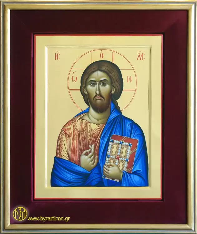 Jesus Christ with frame