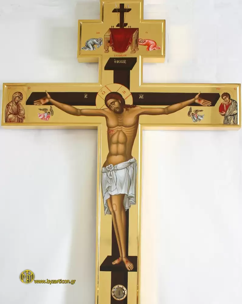 Holy Cross detail